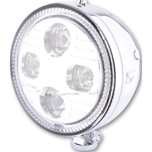 Lampe Licht HIGHSIDER HIGHSIDER 5 3/4 Zoll LED-Hauptscheinwerfer ATLANTA 223-004