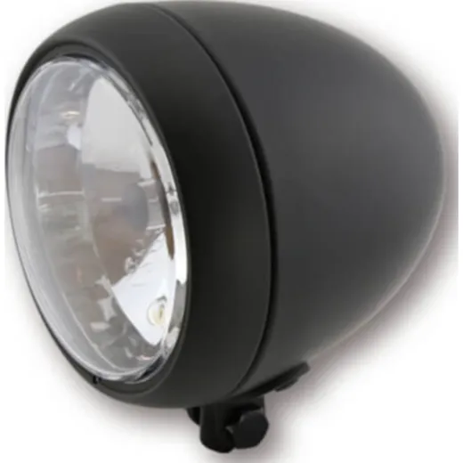 Lampe SHIN YO SHIN YO Hauptscheinwerfer mit Standlicht, schwarz mattes Gehäuse