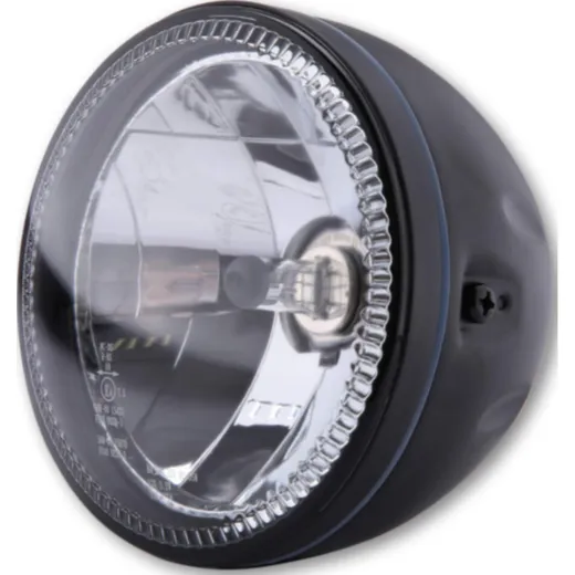 HIGHSIDER HIGHSIDER 5 3/4 inch main headlight SKYLINE, LED parking light ring