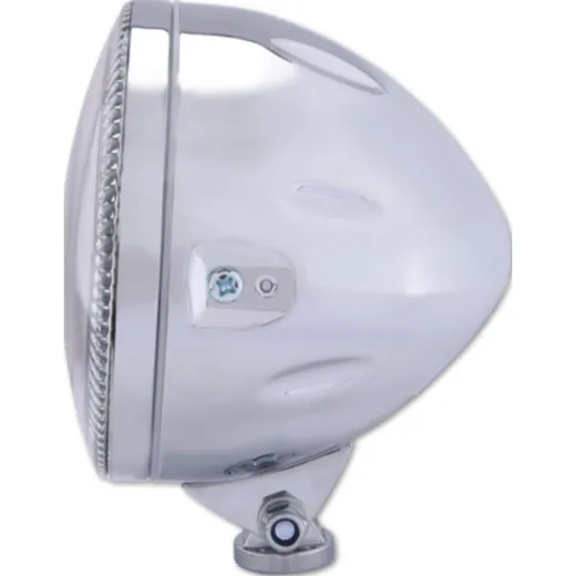 HIGHSIDER HIGHSIDER 5 3/4 inch main headlight SKYLINE, LED parking light ring 223-025
