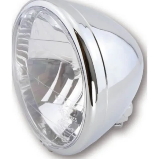 Lampe Licht SHIN YO 6 1/2 Zoll Hauptscheinwerfer EL PASO, chrom