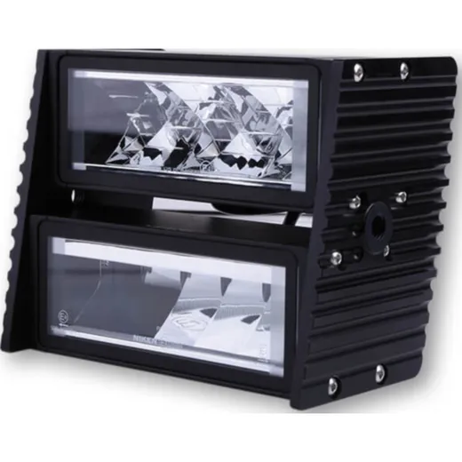 HIGHSIDER ULTIMATE LED Scheinwerfer mit WAVE-Halter
