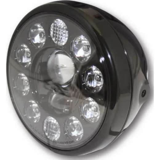 Lampe Licht HIGHSIDER 7 Zoll LED-Scheinwerfer RENO TYP 1 223-134