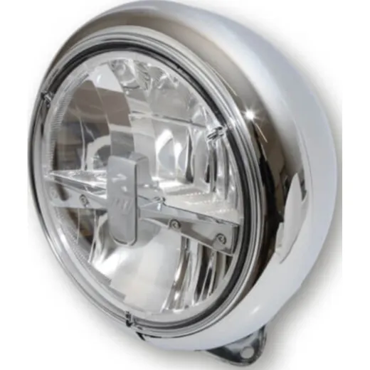 Lampe Licht HIGHSIDER 7 Zoll LED Scheinwerfer HD-STYLE
