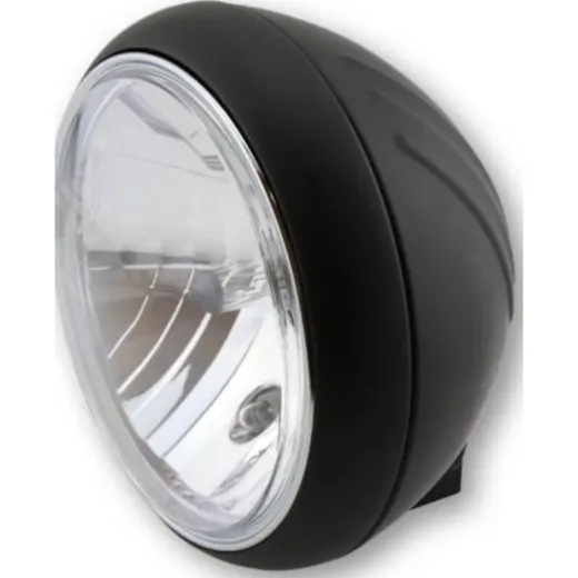 Lampe Licht SHIN YO 7 Zoll YUMA 1 Hauptscheinwerfer, schwarz matt