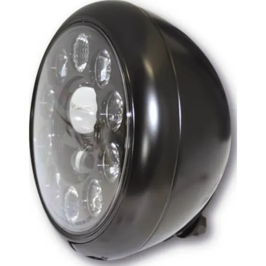 Lampe Licht HIGHSIDER 7 Zoll HD-STYLE TYP 1 LED-Scheinwerfer
