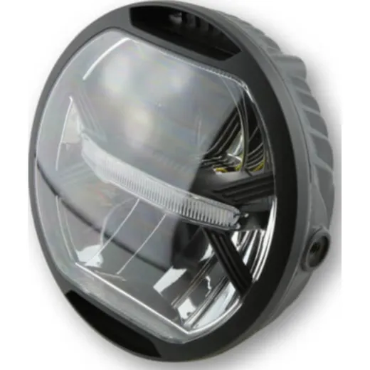 KOSO LED Hauptscheinwerfer THUNDERBOLT mit Standlicht, schwarz