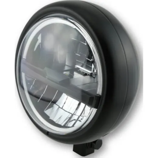 HIGHSIDER 5 3/4 inch LED spotlight PECOS TYP 5, black matt 223-217