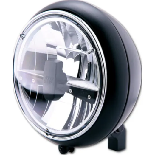 HIGHSIDER 7 Zoll LED-Scheinwerfer YUMA 2 TYP 3, schwarz