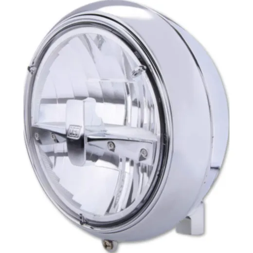 HIGHSIDER 7 Zoll LED-Scheinwerfer YUMA 2 TYP 3, chrom