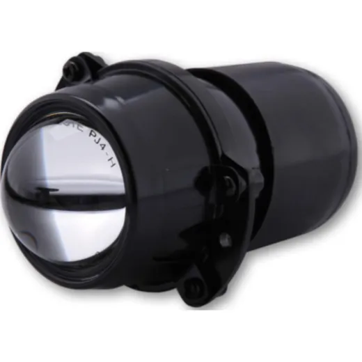 Lampe SHIN YO 50 mm Ellipsoidscheinwerfer mit Gummiabdeckung, Fernlicht, H1, 12V/55 Watt