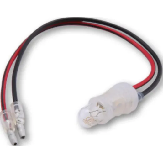 Stand light bulb 3W with rubber base