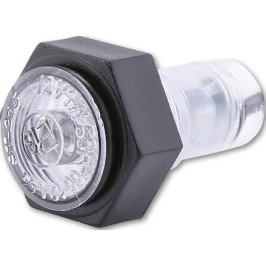 SHIN YO MINI LED parking light, round, lens diameter 14.8 mm, E-approved