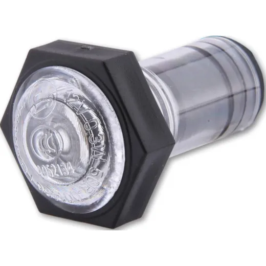 SHIN YO Universal LED parking light, lens diameter 23 mm, 12V