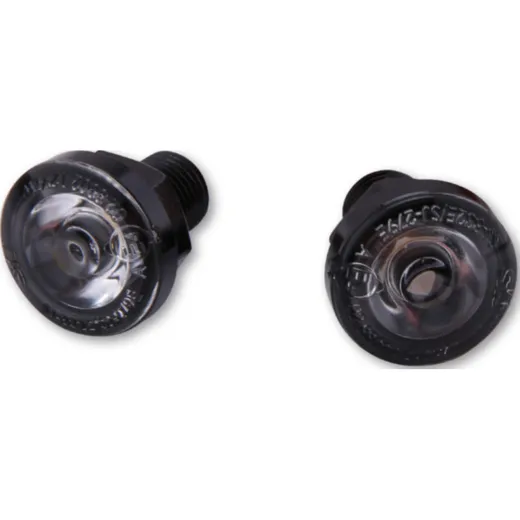 SHIN YO LED parking light, round, diameter 24.7 mm, with M12 screw