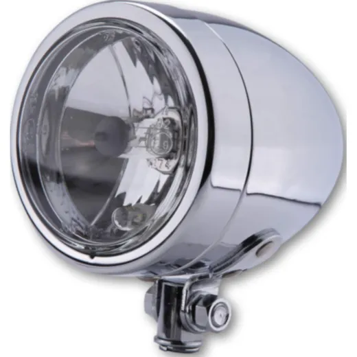Lampe Licht SHIN YO Chromscheinwerfer BULLET LONG