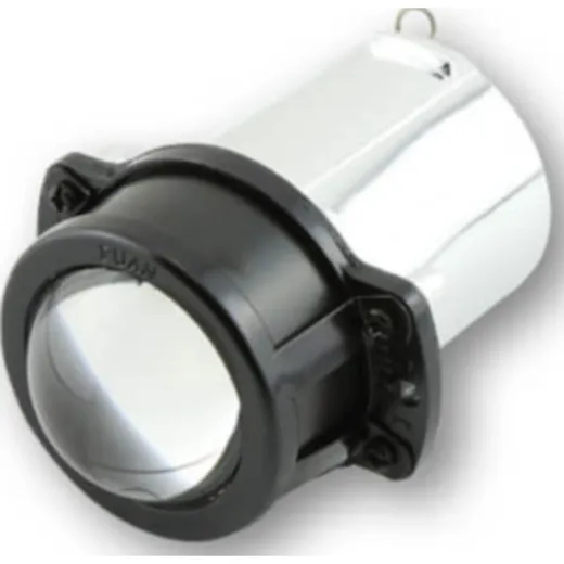 Lampe SHIN YO Ellipsoidscheinwerfer 38 mm, Abblendlicht, H1 55 Watt