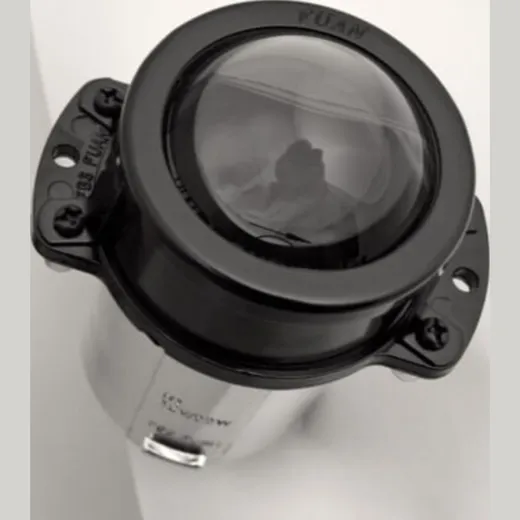 Lampe SHIN YO Ellipsoidscheinwerfer 38 mm, Abblendlicht, H1 55 Watt, für Linksverkehr