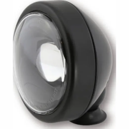 Lampe Licht SHIN YO 4 Zoll LED-Abblendscheinwerfer, schwarz matt