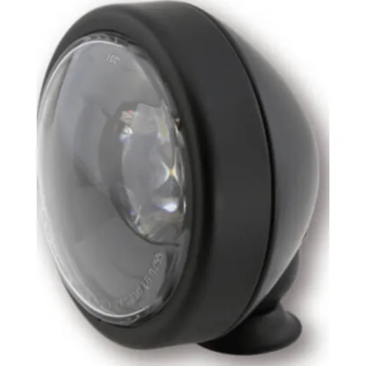 Lampe Licht SHIN YO 4 Zoll LED-Fernscheinwerfer, schwarz matt