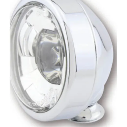 Lampe Licht SHIN YO 4 Zoll LED-Fernscheinwerfer, chrom