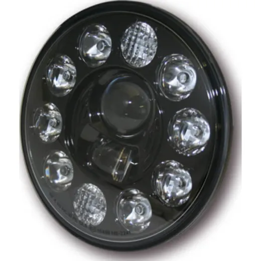 HIGHSIDER LED Main Headlamp Insert Type 1, 7 inch, black