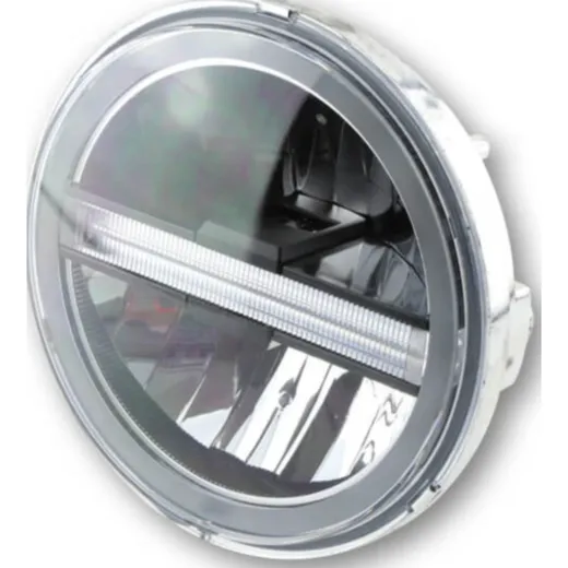 HIGHSIDER LED main headlight insert TYPE 6 with TFL, round, 5 3/4 inch