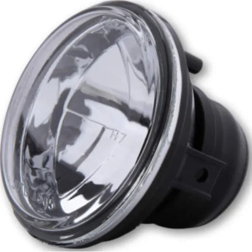 SHIN YO Headlamp insert for dipped beam, 90mm, for H 7 incandescent lamp, clear glass, E-approved
