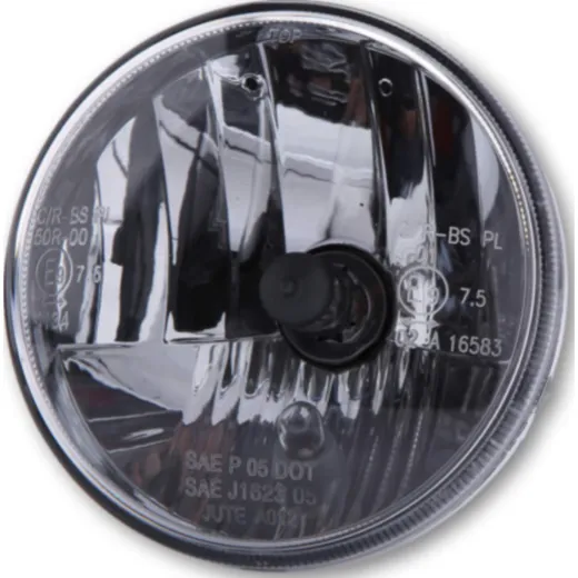 SHIN YO Headlight insert, 120 mm with parking light, HS1 35/35W, clear glass, E-approved