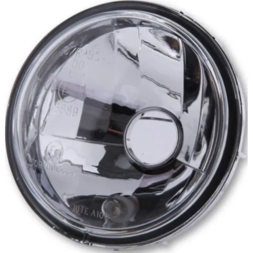 SHIN YO Headlight insert with parking light, 100 mm, for HS1 35/35W, clear glass, E-marked