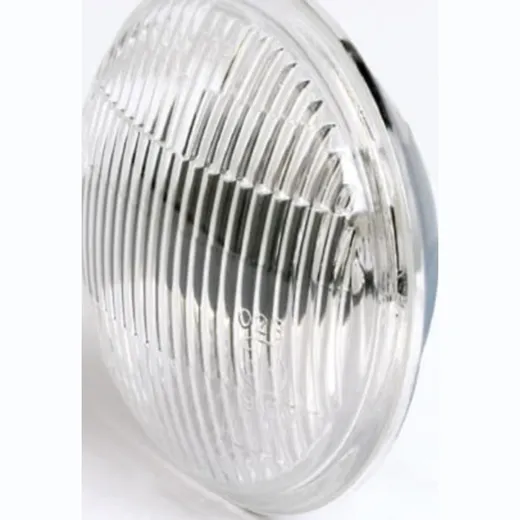 SHIN YO Fog light insert 4 1/2 inch, embossed glass, with H3 bulb.
