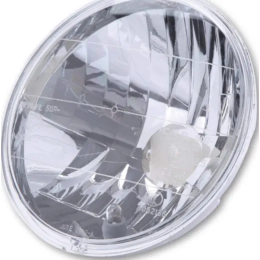 SHIN YO Main headlight insert 6 1/2 inch, 1x clear lens and 1x prismatic reflector each