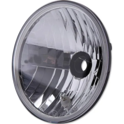 SHIN YO H4 insert, 7 inch, clear glass, with sidelight
