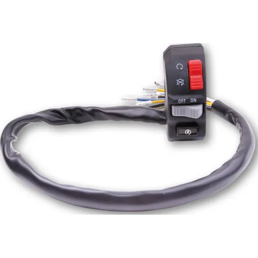 Schaltereinheit Lenkerarmatur Uni-Lenkerschalter ATV + MRD 240-012