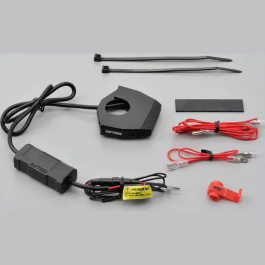 DAYTONA SLIM TYPE 1-fach USB Steckdose zur Lenkerbefestigung