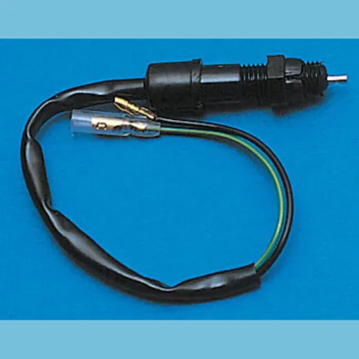 Brake light switch, rear, for: HONDA, round