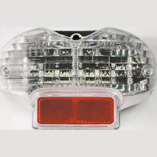 Rückleuchte Heckleuchte SHIN YO LED-Rücklicht mit transparentem Glas, für: SUZUKI Bandit 600 00-, 1200 01
