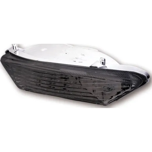 Rückleuchte Heckleuchte SHIN YO LED-Rücklicht, getöntes Glas, für: HONDA CB 600 03-05, CB 900 02-05