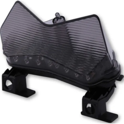 SHIN YO LED tail light with tinted glass, for: KAWASAKI Z 750/1000, ZX6R,ZX6RR