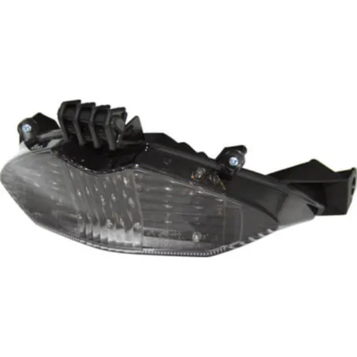 SHIN YO LED taillight with tinted glass, for: SUZUKI GSF 650/1200/1250, various years of construction