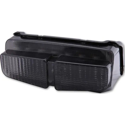 SHIN YO LED taillight with tinted glass, for: YAMAHA FZS 600 to 03