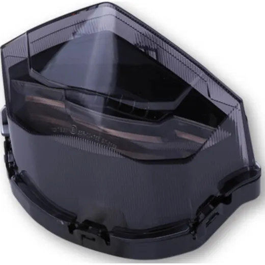SHIN YO LED taillight for: HONDA CBR 1000 RR, year 17-, reflector black, tinted