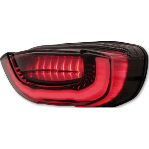 SHIN YO LED taillight for: HONDA CB 650 year 18-, reflector black, tinted