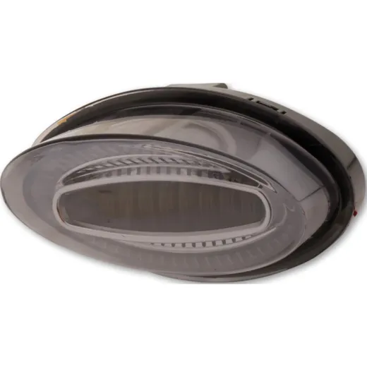 SHIN YO LED tail light for: KAWASAKI Z900 RS, reflector black, tinted