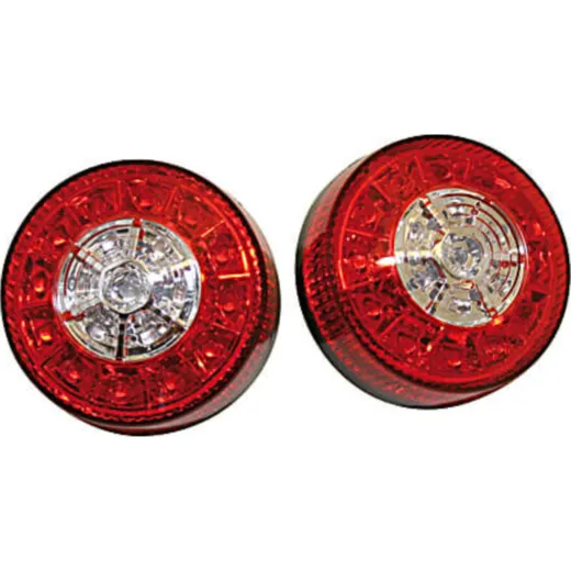 Blinklicht SHIN YO LED Rück-, Bremslicht, Blinker für ATV, schwarz