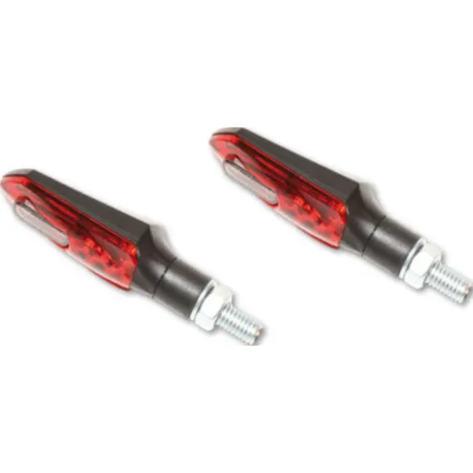 SHIN YO LED rear light, brake light, turn signal ARROWHEAD, red/tinted