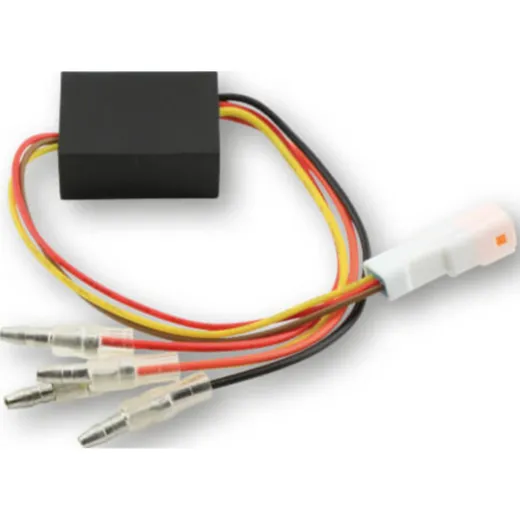 HIGHSIDER Spare electronics box 2 for rear light, brake light, turn signal BLAZE, plug white