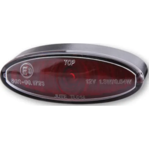 Rückleuchte Heckleuchte SHIN YO LED-Rücklicht MINI OVAL