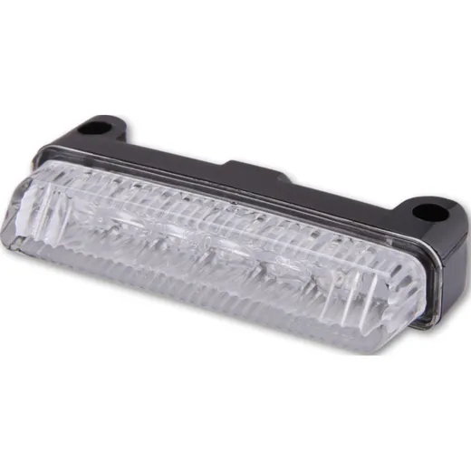 SHIN YO Mini LED taillight, clear glass, E-approved