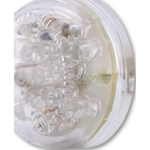 Rückleuchte Heckleuchte SHIN YO LED-Rücklicht, DISC, Klarglas, E-gepr.